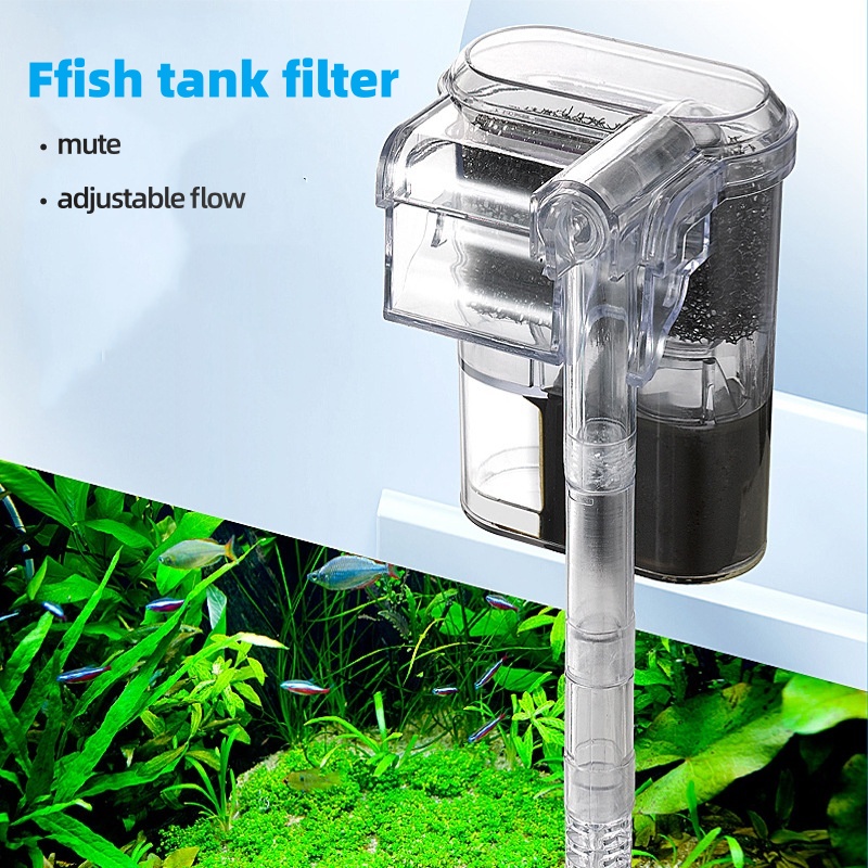 Aquarium Xl - Mini Suspended USB Filter for Fish