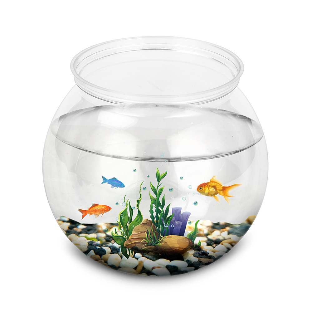 Aquarium Xl - Fish Bowl Plastic L M S