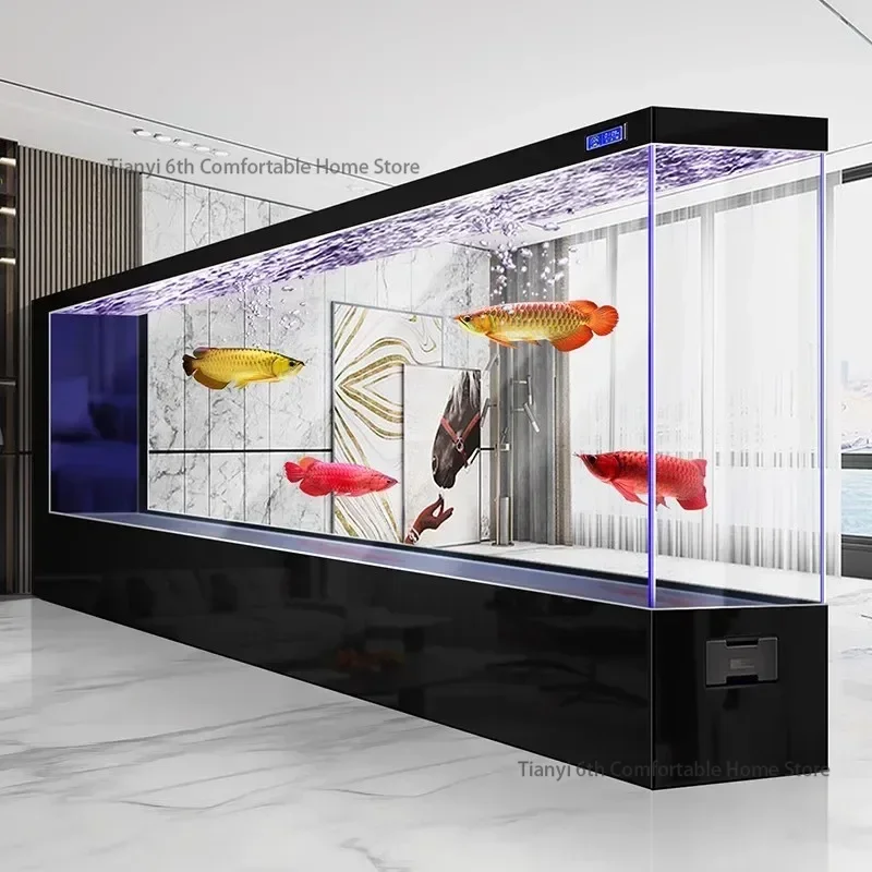Aquarium Xl - Super Large Transparent Luxury Aquariums Appreciate