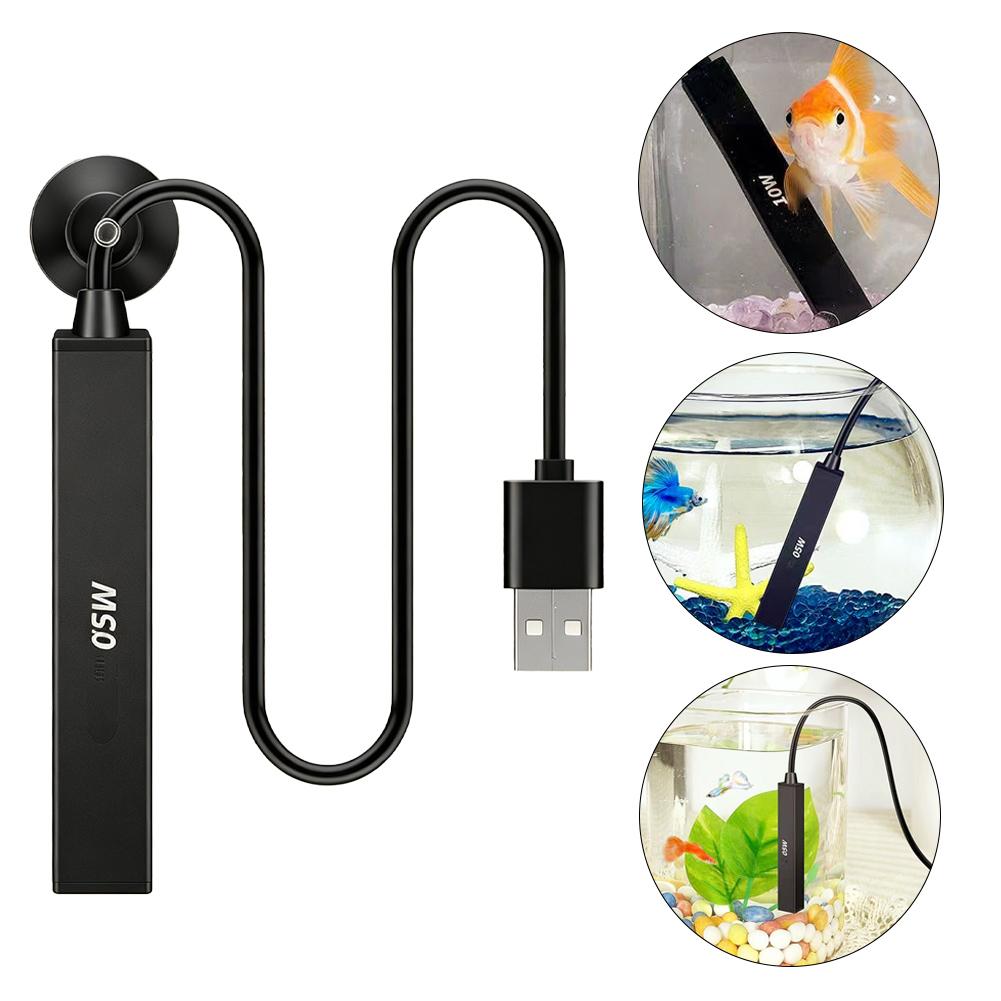 Aquarium Fish House - Mini USB Aquarium Heater 5V Automatic
