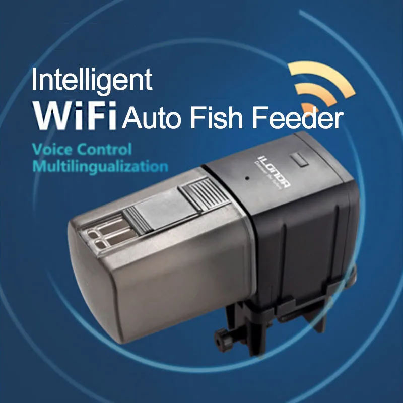 Aquarium Fish Feeder Automatic - ilonda Automatic Aquarium fish tank Food