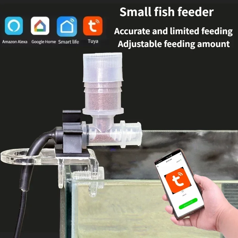 Aquarium Fish Feeder Automatic - Best Automatic Fish Feeder - WiFi