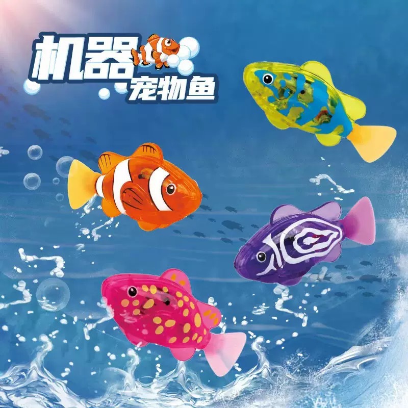 Aquarium Fish Electric - Hot Selling Electric Swimming Fish Toy