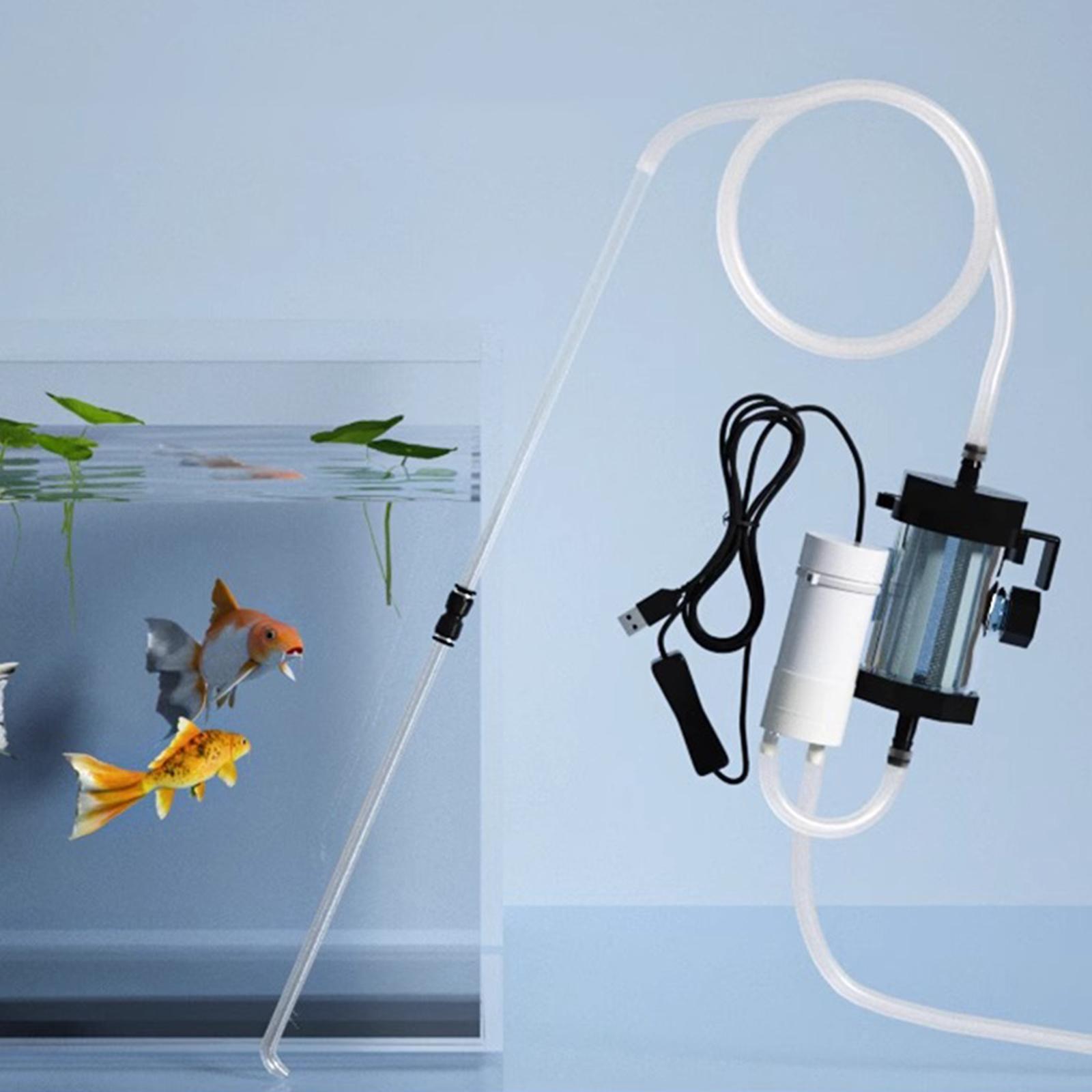Aquarium Fish Electric - Home Electric Aquarium Cleaner Set Efficient
