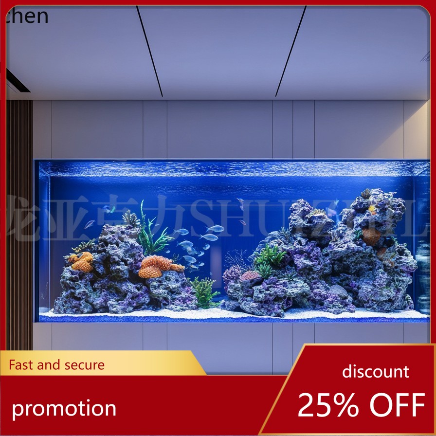 Aquarium Xl - CZ Extra Large Viewing Acrylic Fish