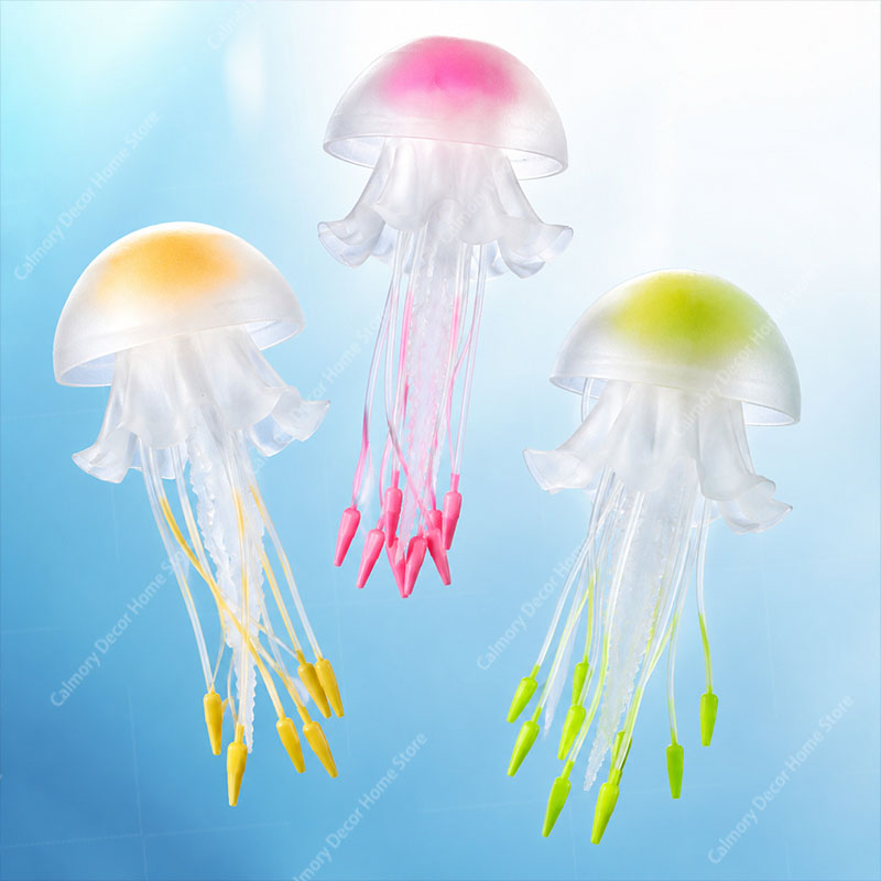 Aquarium Fish Artificial - Creative Simulated Floating Fluorescence Glowing Effect