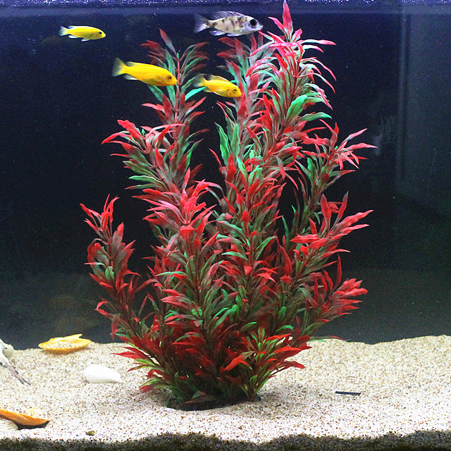 Aquarium Fish Artificial - 50CM Artificial Fish Tank Rare Plants