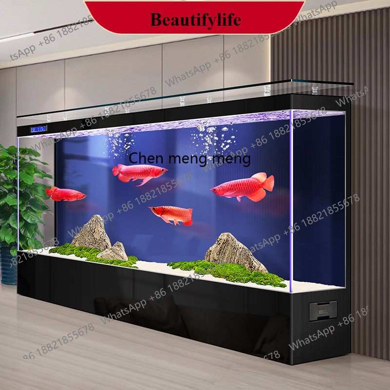 Aquarium Xl - G153 Ecological fish tank, large ultra-white