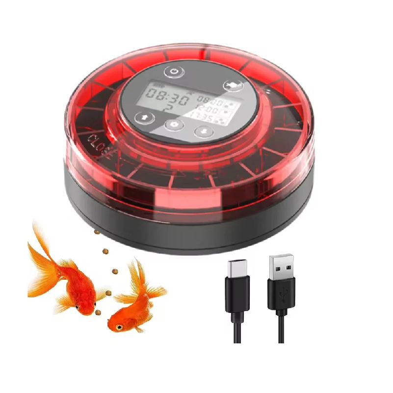 Aquarium Fish Feeder Automatic - Automatic Fish Feeder for Aquarium Automatic