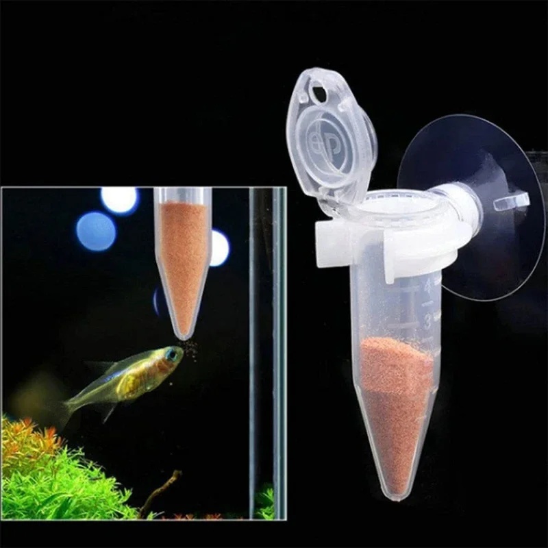 Aquarium Fish Feeder Automatic - Automatic Fish Feeder Cone Shrimp Egg