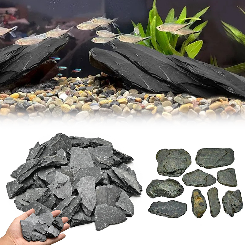 500/1000g Fish Tank Landscape  - Aquarium Fish House review and price