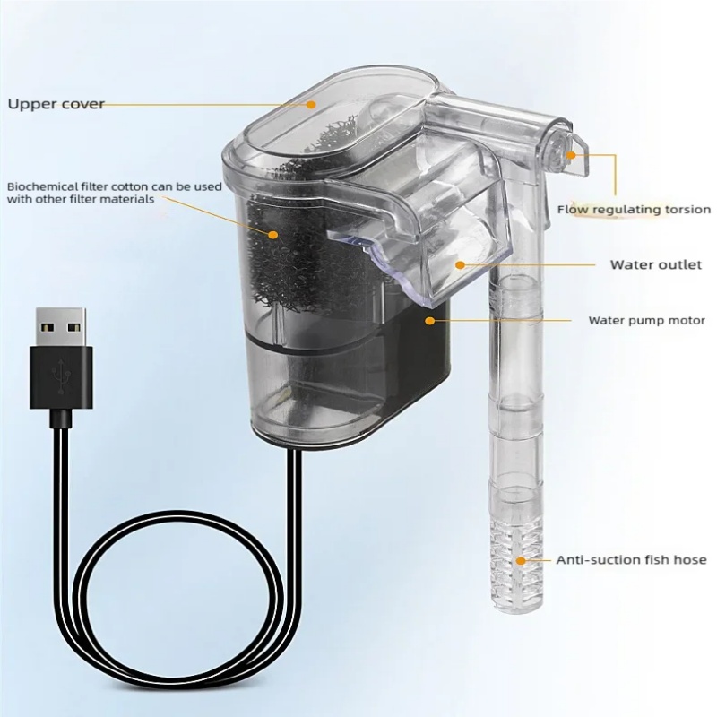 Mini Suspended USB Filter for  - Aquarium Xl review and price