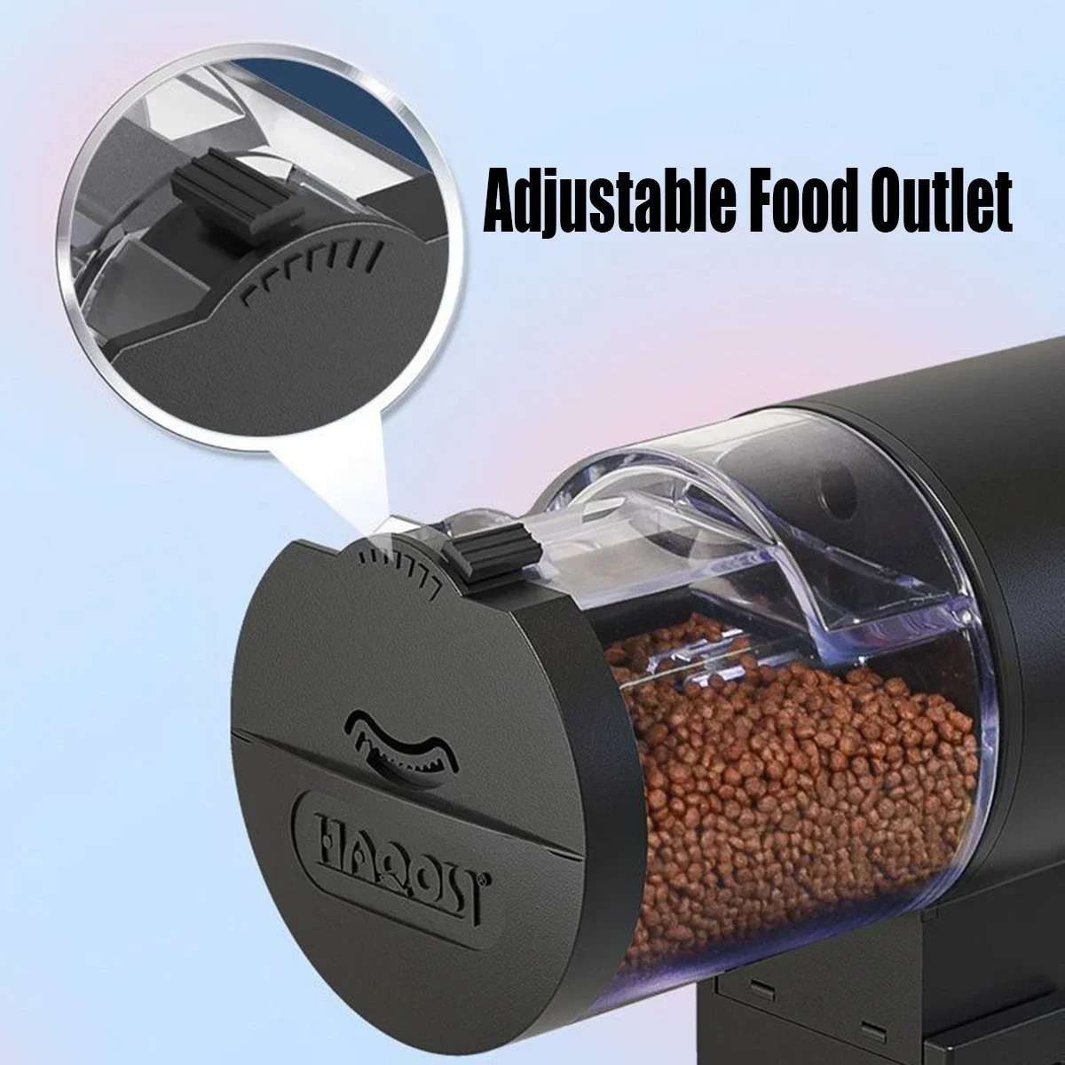 Automatic Fish Feeder 100ML Ca - Aquarium Fish Feeder Automatic review and price