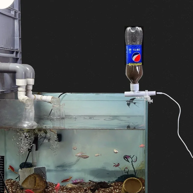 Fish tank feeder Mobile phone  - Aquarium Fish Feeder Automatic review and price