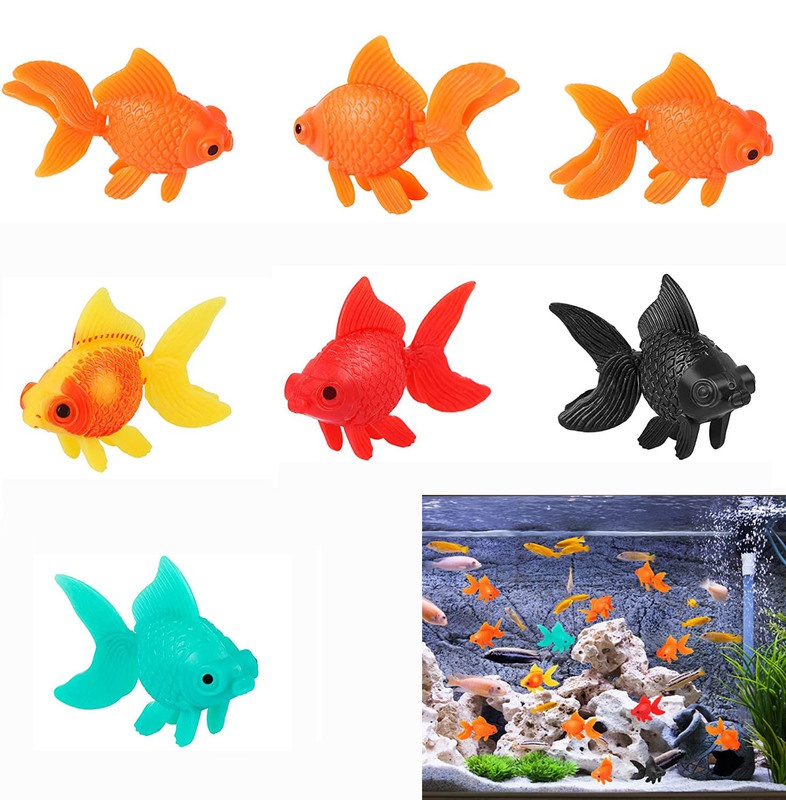 7 Pieces Artificial Fish Fish  - Aquarium Fish Artificial review and price