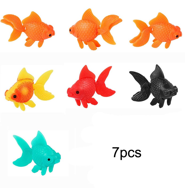 7 Pieces Artificial Fish Fish  - Aquarium Fish Artificial review and price