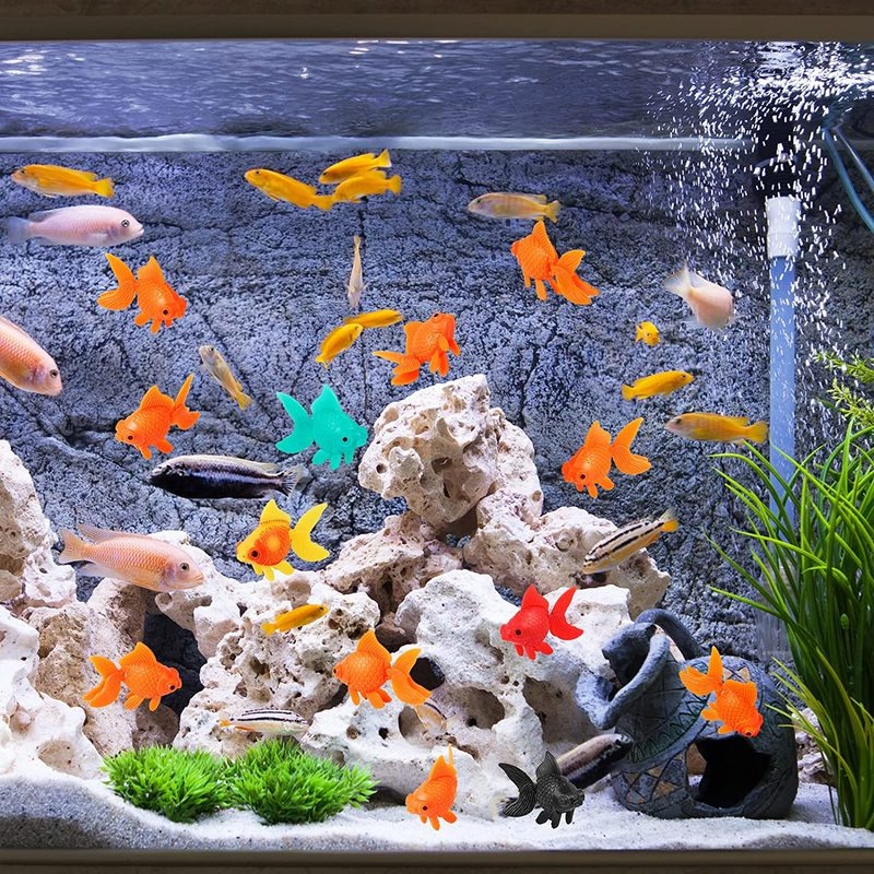 7 Pieces Artificial Fish Fish  - Aquarium Fish Artificial review and price