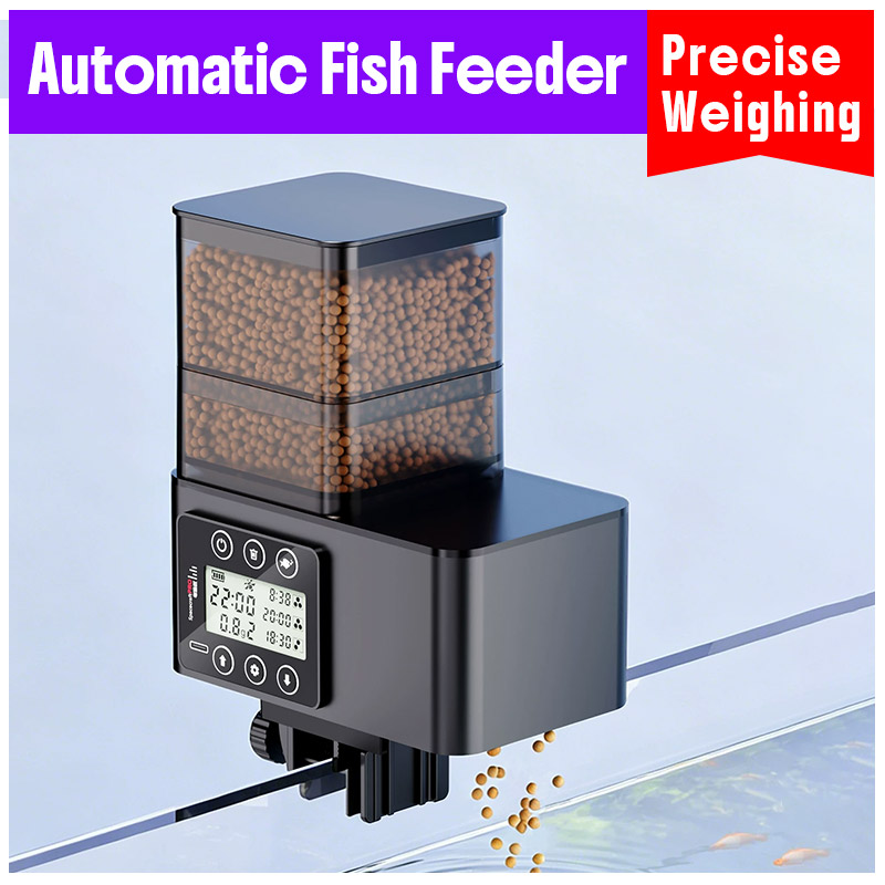 Smart Precise Weighing Automat - Aquarium Fish Feeder Automatic review and price