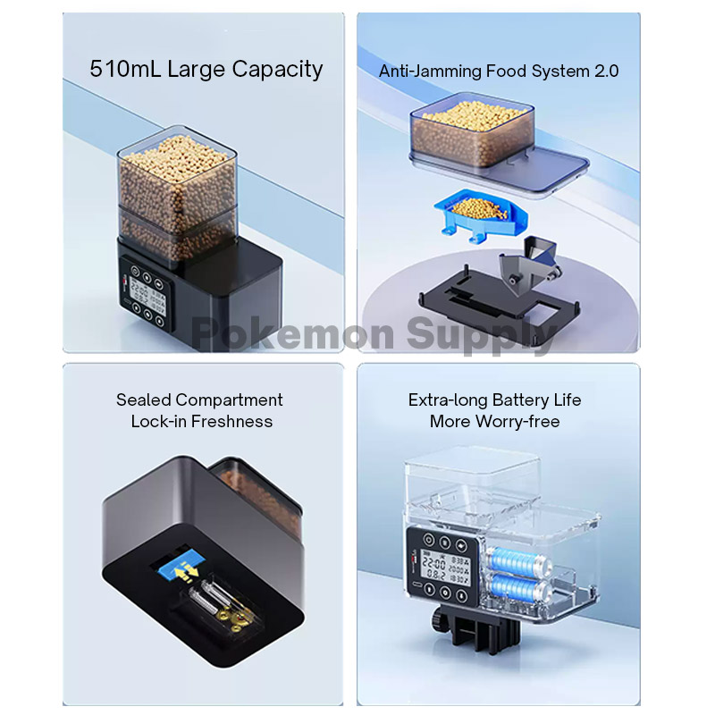 Smart Precise Weighing Automat - Aquarium Fish Feeder Automatic review and price