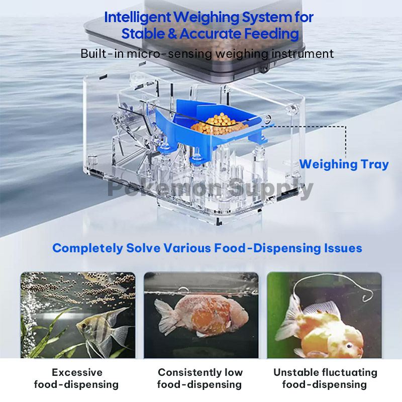 Smart Precise Weighing Automat - Aquarium Fish Feeder Automatic review and price