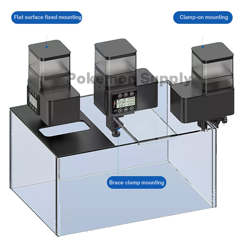 Smart Precise Weighing Automat - Aquarium Fish Feeder Automatic review and price