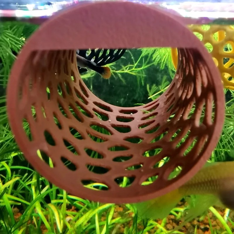 Floating Betta Hammock Tunnel, - Aquarium Fish Hideout review and price