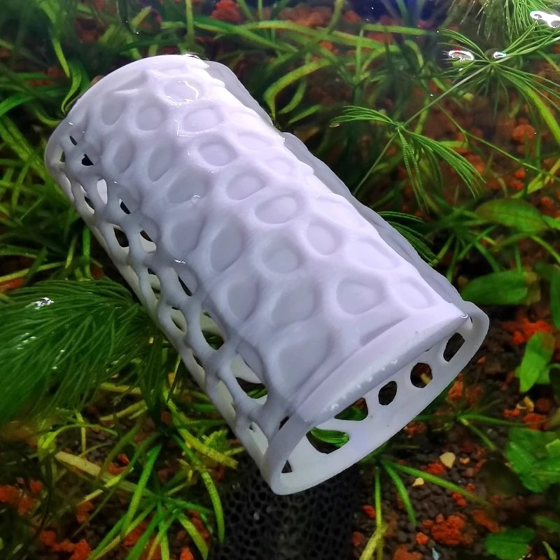 Floating Betta Hammock Tunnel, - Aquarium Fish Hideout review and price