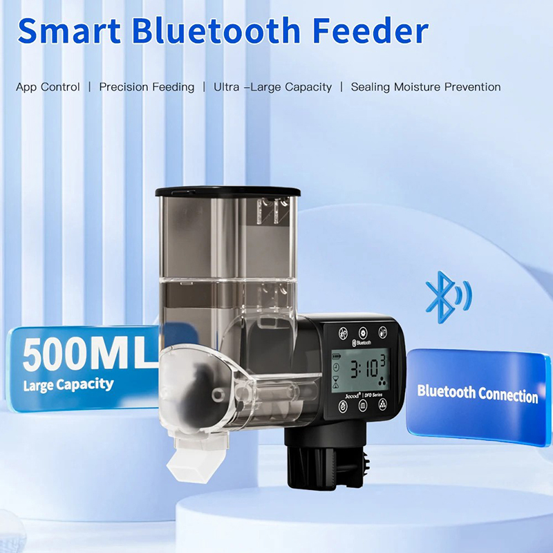 Jebao Jecod Smart Bluetooth Fi - Aquarium Fish Feeder Automatic review and price