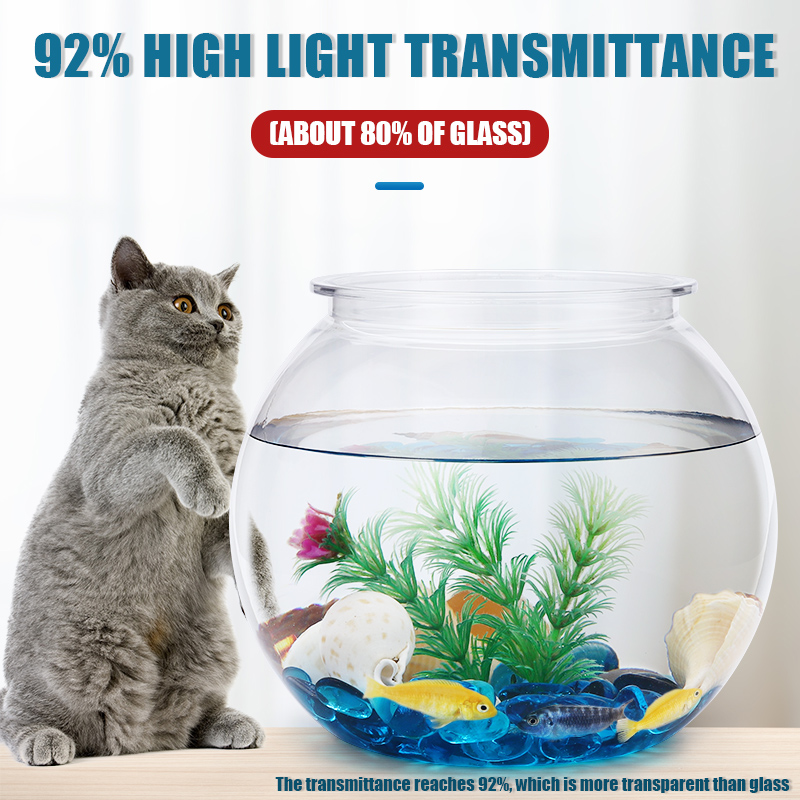 Fish Bowl Plastic L M S Sizes  - Aquarium Xl review and price