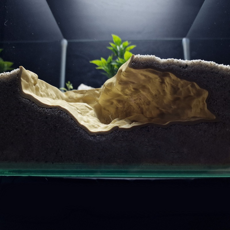 3D Printed High Sim Natural Ro - Aquarium Fish Hideout review and price