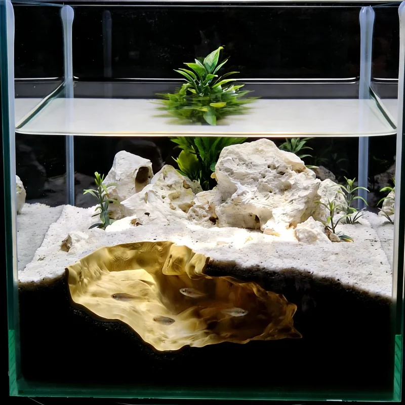 3D Printed High Sim Natural Ro - Aquarium Fish Hideout review and price