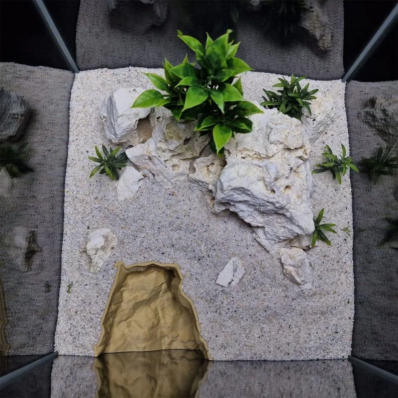 3D Printed High Sim Natural Ro - Aquarium Fish Hideout review and price