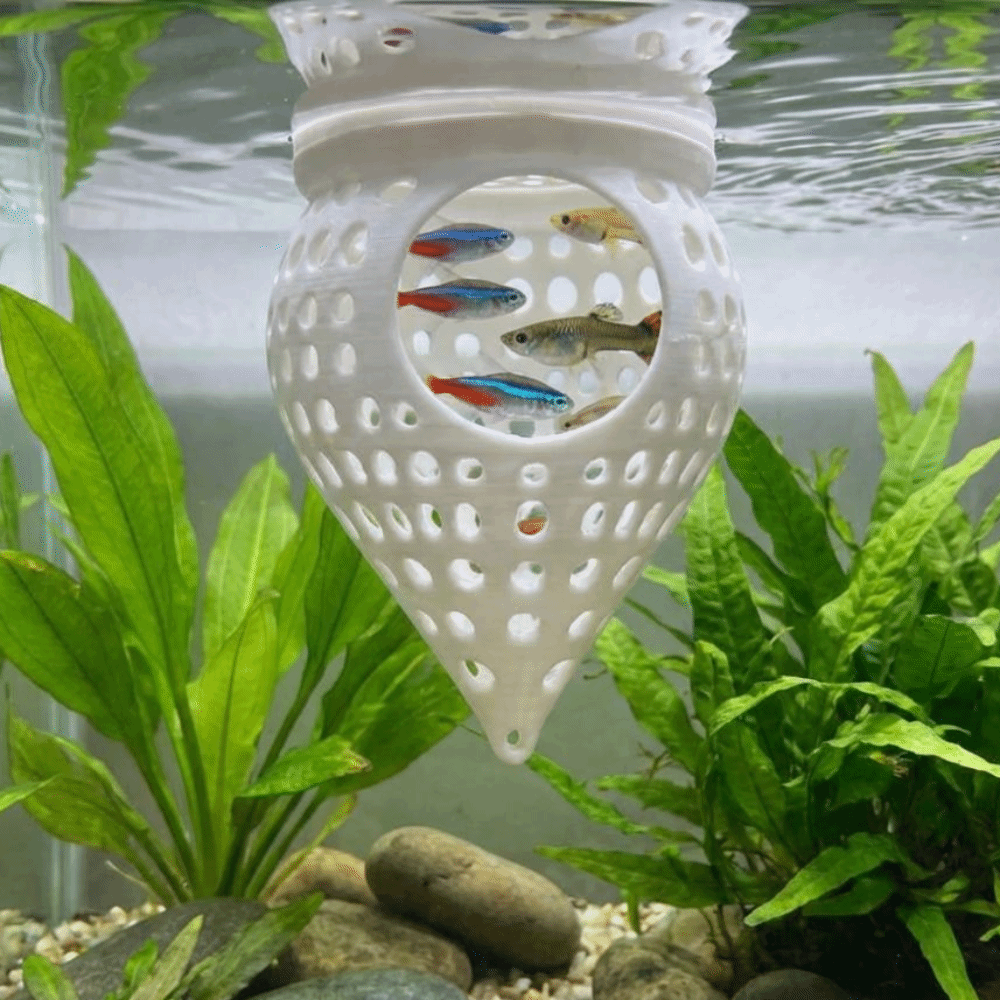 3D Printed Floating Fish Hammo - Aquarium Fish Hideout review and price