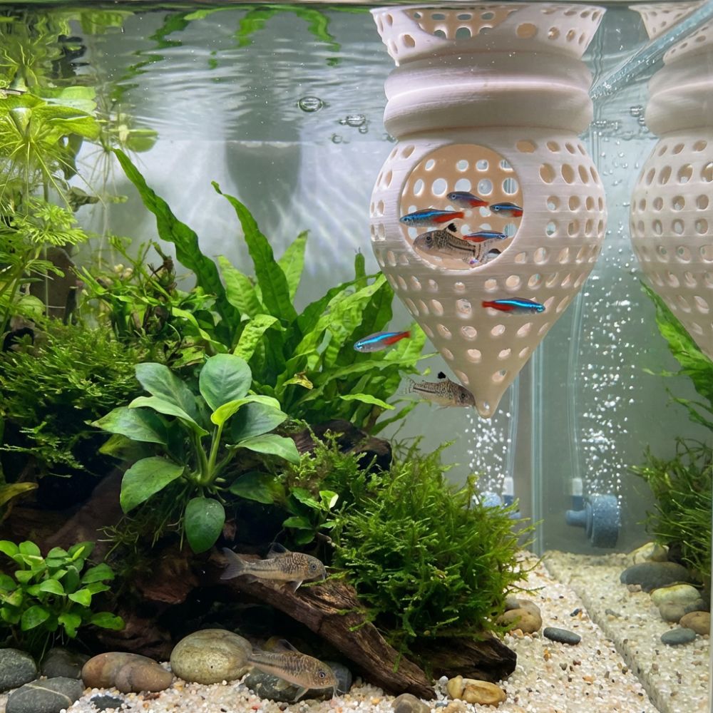 3D Printed Floating Fish Hammo - Aquarium Fish Hideout review and price