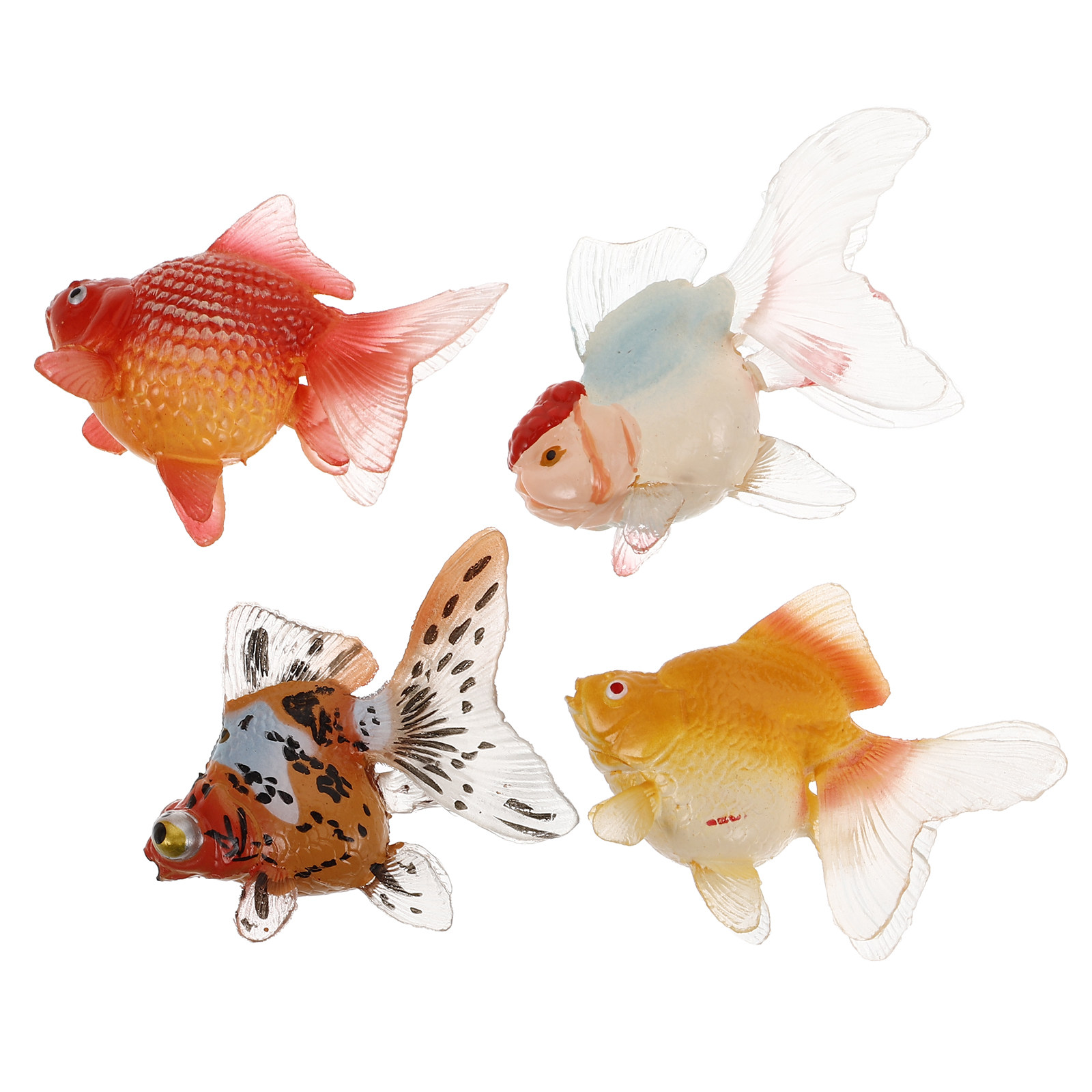 4Pcs Realistic Floating Aquari - Aquarium Fish Artificial review and price