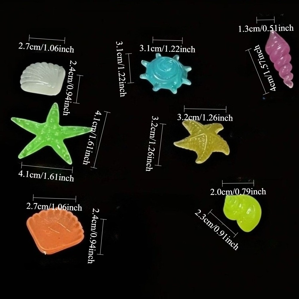 Glowing Luminous Ocean Stones  - Aquarium Fish Artificial review and price