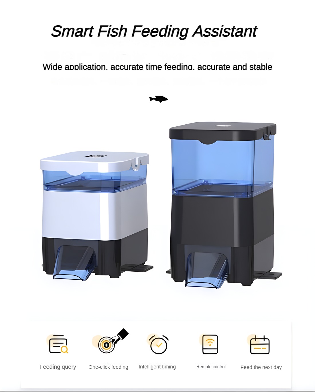 EVNICE Solar Automatic Fish Fe - Aquarium Fish Feeder Automatic review and price