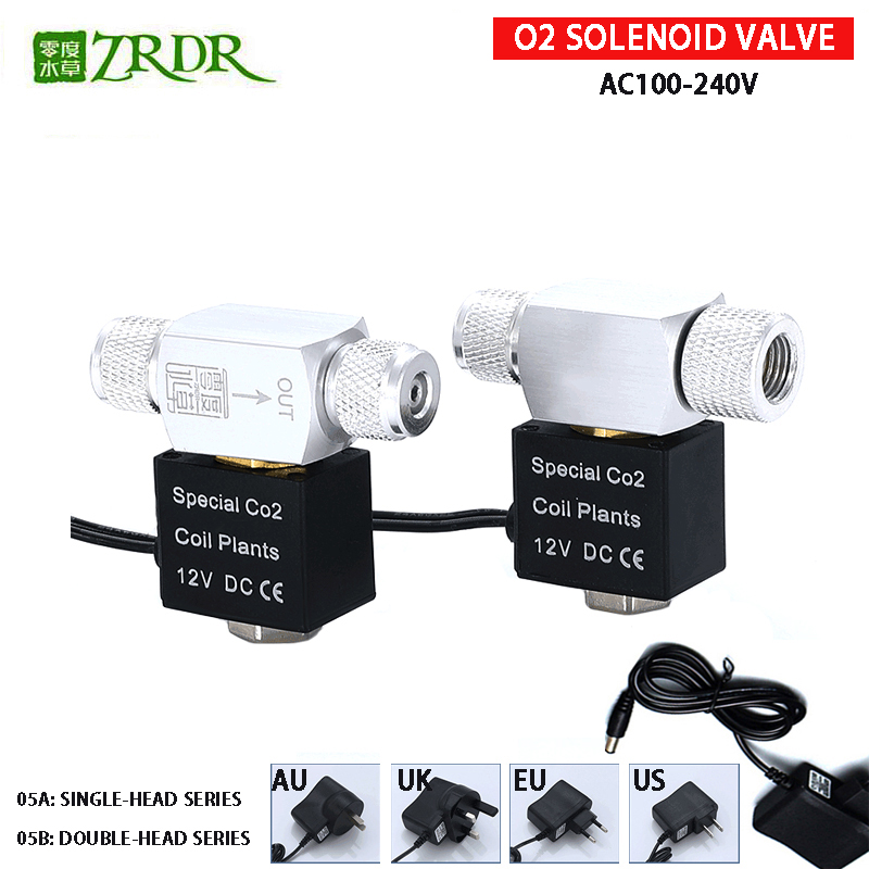 ZRDR Aquarium Co2 Solenoid Val - Aquarium Fish Electric review and price