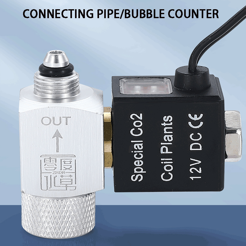 ZRDR Aquarium Co2 Solenoid Val - Aquarium Fish Electric review and price