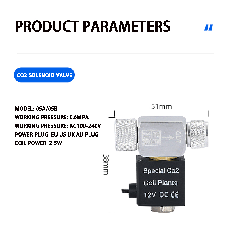 ZRDR Aquarium Co2 Solenoid Val - Aquarium Fish Electric review and price