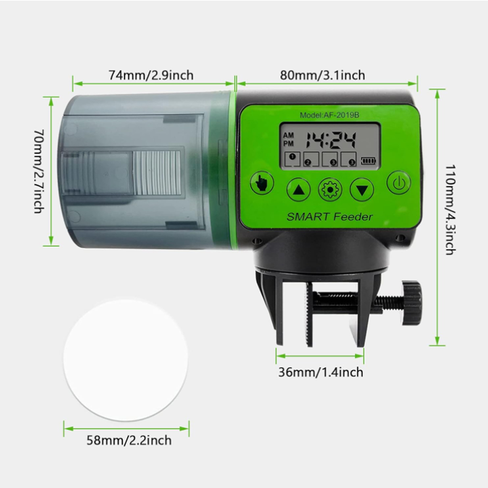 Automatic fish tank feeder int - Aquarium Fish Feeder Automatic review and price