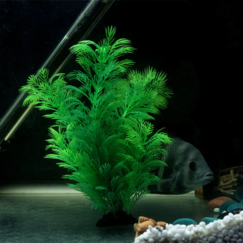 Artificial Aquarium Decor Plan - Aquarium Fish Artificial review and price