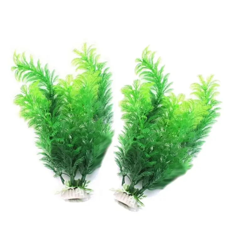 Artificial Aquarium Decor Plan - Aquarium Fish Artificial review and price