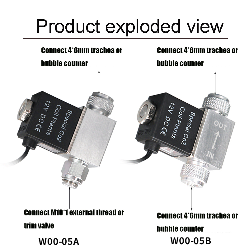 ZRDR Aquarium Co2 Solenoid Val - Aquarium Fish Electric review and price