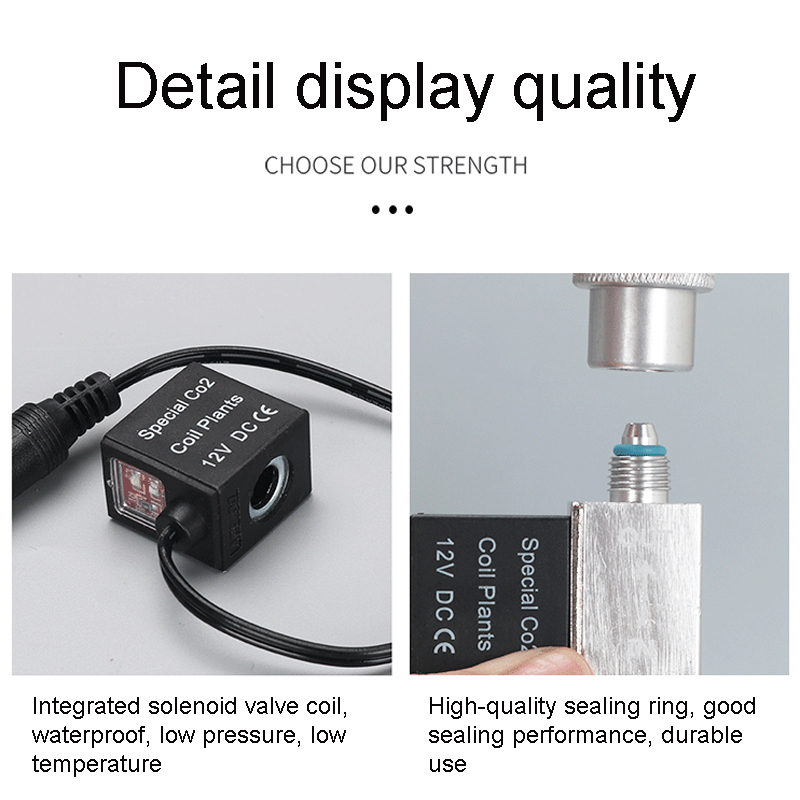 ZRDR Aquarium Co2 Solenoid Val - Aquarium Fish Electric review and price