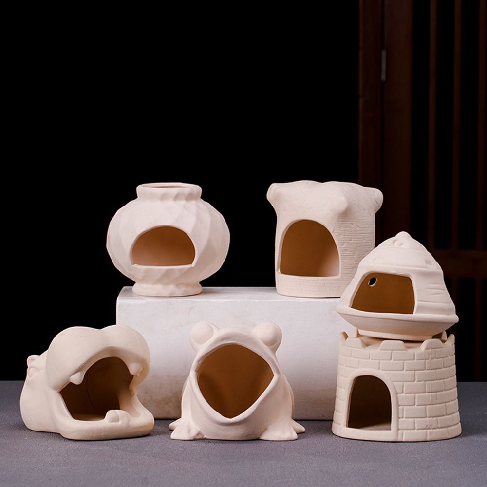 Ceramic Aquarium Shrimp Hideaw - Aquarium Fish Hideout review and price