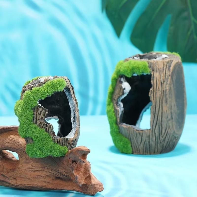 And  Hiding Cave Aquarium Land - Aquarium Fish Hideout review and price