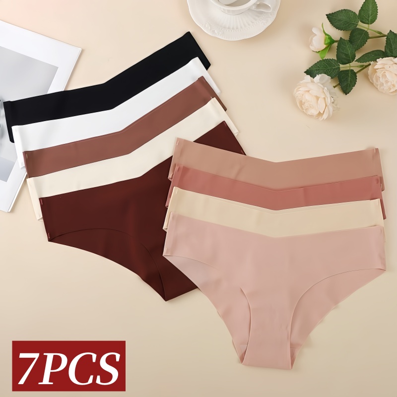 7Pcs/Set Women's V-Waist Panti - Aquarium Xl review and price