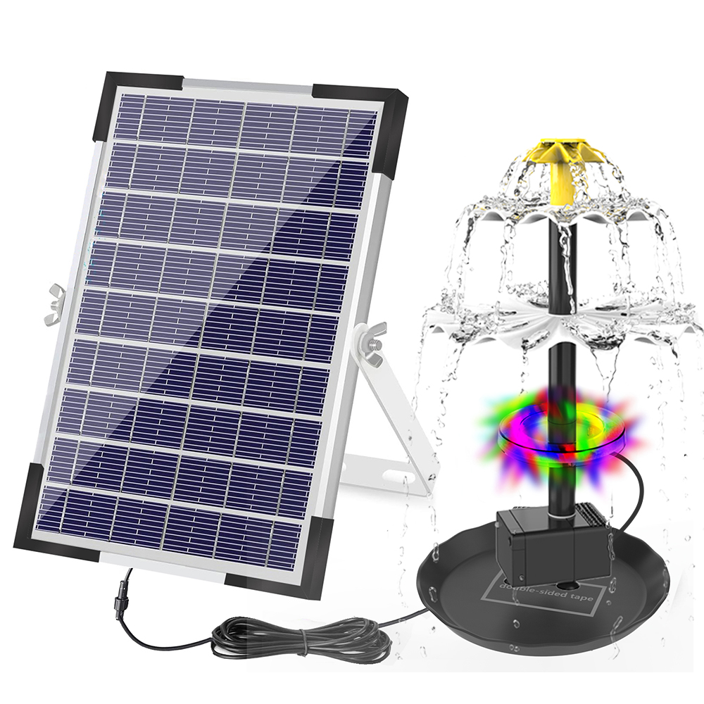 Solar Fountain Pump for Bird B - Aquarium Fish House review and price