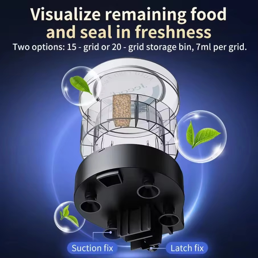 Jebao Jecod DRF Automatic Fish - Aquarium Fish Feeder Automatic review and price